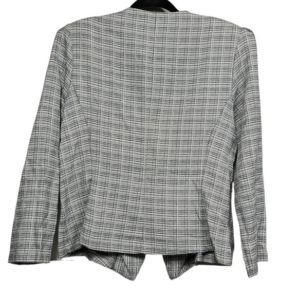 Vintage Reina Blazer Top / Size-12 P - Picture 4 of 5